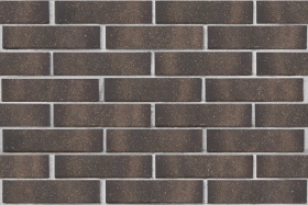 Кирпич лицевой графитовый с посыпкой 1NF гладкий