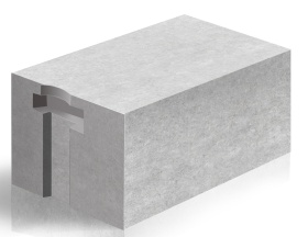 Блоки из газобетона D400 400*250*625