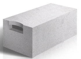 Блоки из газобетона D500 300*250*625