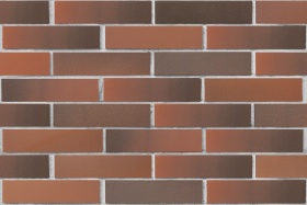 Кирпич лицевой красный флэш 1NF гладкий