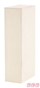 Кирпич лицевой белый 1NF