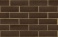 Клинкер фасадный темно-красный с черным песком "Лиссабон" 0,71 NF винтаж