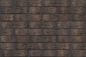 Кирпич лицевой графитовый с посыпкой 1NF рустик