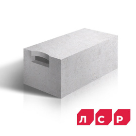 Блоки из газобетона D500 300*250*625