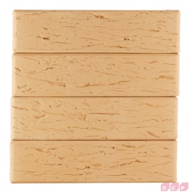 Кирпич лицевой пшеничный 1NF рустик