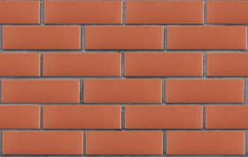 Кирпич лицевой красный 1NF R60