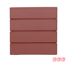 Кирпич лицевой винный 1 NF гладкий