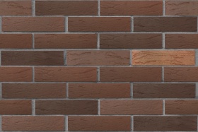 Кирпич лицевой красный флэш ультра 1 NF рустик