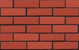 Клинкер фасадный красный "Кембридж" 0,71NF винтаж