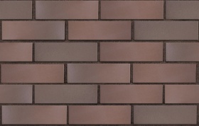 Клинкер фасадный темно-терракотовый флэш "Брюгге" 0,71NF гладкий