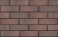 Клинкер фасадный темно-терракотовый флэш "Брюгге" 0,71NF гладкий