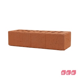 Клинкер фасадный тёмно-красный "Амстердам" 0,71NF винтаж