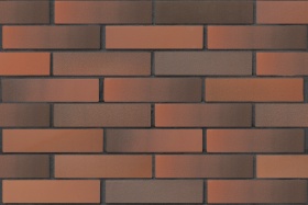 Кирпич лицевой красный флэш 1NF гладкий