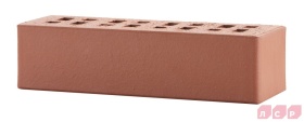 Клинкер фасадный тёмно-красный "Эдинбург" 0,71NF гладкий