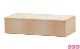 Кирпич рядовой полнотелый (янтарный) 1 NF (М-150)