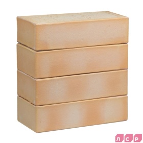 Кирпич рядовой полнотелый (янтарный) 1 NF (М-250)