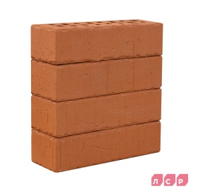 Клинкер фасадный тёмно-красный "Амстердам" 0,71NF винтаж