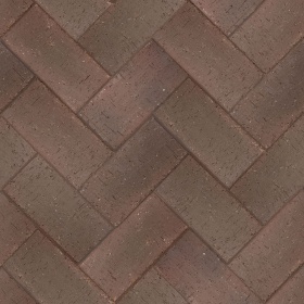 Брусчатка тёмно-красная флэш "Глазго" клинкер тротуарный 0,51 NF