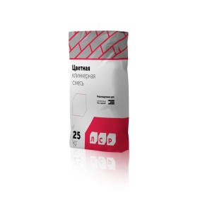 Цветная клинкерная смесь белая зимняя