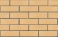 Клинкер фасадный пшеничный "Валенсия" 0,71NF гладкий