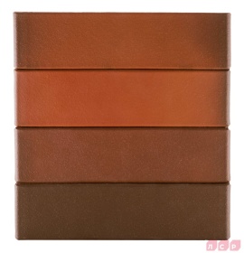 Клинкер фасадный красный флэш "Ноттингем" 0,71NF гладкий