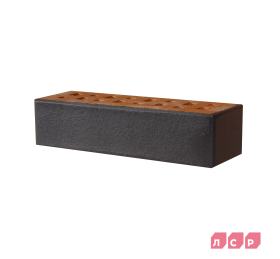 Клинкер фасадный графитовый "Гётеборг" 0,71NF гладкий