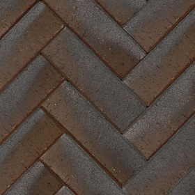 Брусчатка коричневая "Франкфурт" серебро лонг клинкер тротуарный