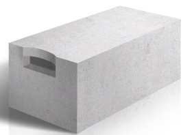 Блоки из газобетона D500 375*250*625