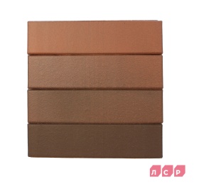 Кирпич лицевой  красный флэш ультра 1 NF гладкий