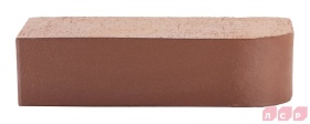 Кирпич лицевой полнотелый коричневый 1NF R60