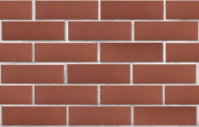 Клинкер фасадный тёмно-красный "Эдинбург" 0,71NF гладкий