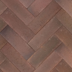 Брусчатка красная флэш"Ноттингем" лонг клинкер тротуарный