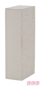 Кирпич лицевой светло-серый 1NF