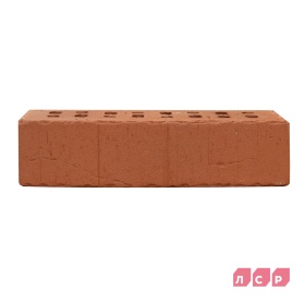 Клинкер фасадный тёмно-красный "Амстердам" 0,71NF винтаж