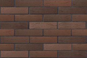 Кирпич лицевой красный флэш ультра 1 NF рустик