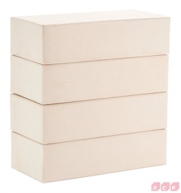 Кирпич лицевой белый 1NF