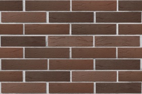 Кирпич лицевой красный флэш ультра 1 NF рустик