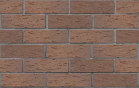 Клинкер фасадный светло-коричневый флэш "Прага" 0,71 NF береста