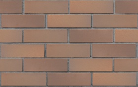 Клинкер фасадный светло-коричневый флэш "Прага" 0,71 NF гладкий