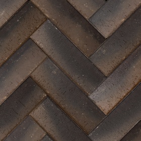 Брусчатка коричневая "Гамбург" бордо лонг клинкер тротуарный