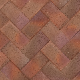 Брусчатка тёмно-красная флэш "Милан" бордо классик клинкер тротуарный 0,51 NF