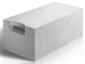 Блоки из газобетона D500 400*250*625