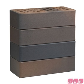 Кирпич лицевой светло-коричневый флэш ультра 1NF гладкий