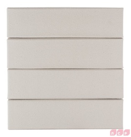 Кирпич лицевой светло-серый 1NF