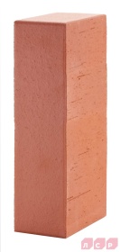 Кирпич лицевой полнотелый красный 1NF