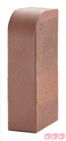 Кирпич лицевой коричневый 1NF R60