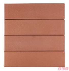 Клинкер фасадный тёмно-красный "Эдинбург" 0,71NF гладкий