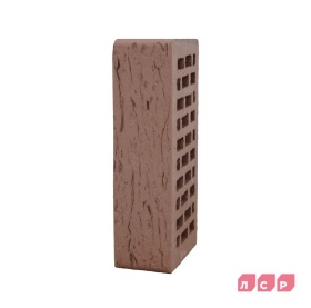 Кирпич лицевой светло-коричневый 1NF рустик