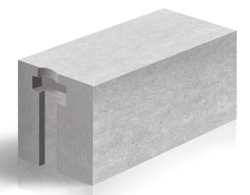 Блоки из газобетона D400 300*250*625