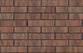 Кирпич лицевой ореховый флэш 1 NF гладкий